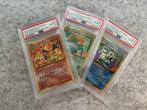 Pokémon - 3 Graded card - Venusaur, Charizard, Blastoise -, Hobby en Vrije tijd, Verzamelkaartspellen | Pokémon, Nieuw