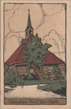 VOLENDAM - Ned. Herv. Kerk, Verzamelen, Verzenden, Gelopen