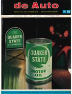 1960 DE AUTO MAGAZINE 38 NEDERLANDS, Nieuw, Author