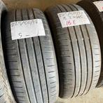 2 x Bridgestone Turanza T005 225-50-18 Zomerbanden 5mm, 18 inch, Gebruikt, Ophalen of Verzenden, Band(en)