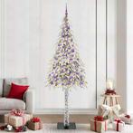 vidaXL Kerstboom met 300 LED met standaard Wit 210 cm PE en, Diversen, Kerst, Verzenden, Nieuw