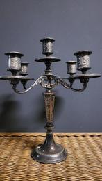 Kaarsenhouder - Verzilverd, Antiek en Kunst, Curiosa en Brocante