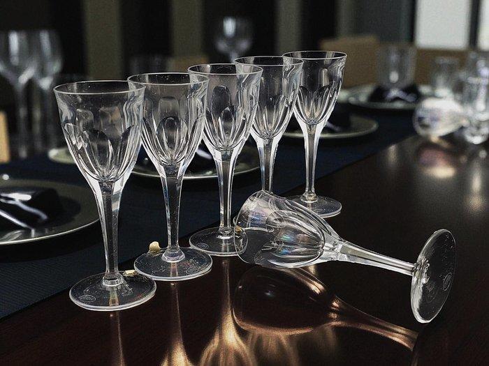 Moser & Söhne - Drinkset (6) - Heilbrunn - Kristal, Antiek en Kunst, Antiek | Meubels | Tafels