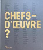 Chefs-dœuvre?, Boeken, Ophalen of Verzenden, Nieuw