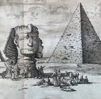 Egypte - Grote Sfinx en Piramides van Gizeh; Cornelis de, Nieuw