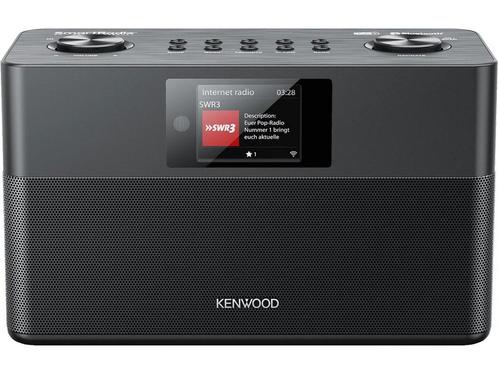 Kenwood CR-ST100S - Smart Internet Radio - DAB+ -  Zwart, Huis en Inrichting, Woonaccessoires | Overige, Zo goed als nieuw, Verzenden