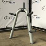 Technogym plate rack | plate tree | schijven rek |, Verzenden, Gebruikt