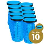 Set Van 10 Stuks ! Alora Opvouwbare Kruk Extra Strong - Vol, Nieuw