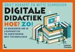 9789401497121 Digitale didactiek. Hoe? Zo!, Boeken, Verzenden, Nieuw, Griet Bogaert