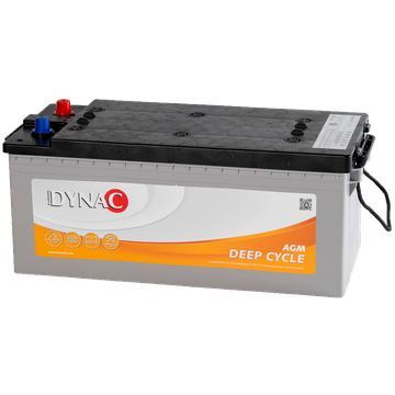 Dynac Deep Cycle AGM accu 12 volt 170 ah, Caravans en Kamperen, Camper-accessoires, Nieuw, Ophalen of Verzenden