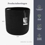 Bestseller #1 Mand van Sophie Nordinn® - Opbergmand Goteborg, Huis en Inrichting, Woonaccessoires | Schalen en Manden, Ophalen of Verzenden