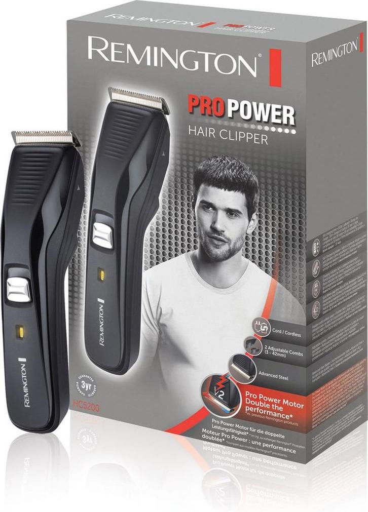 Remington Tondeuse HC5200, Sieraden, Tassen en Uiterlijk, Uiterlijk | Lichaamsverzorging, Verzenden