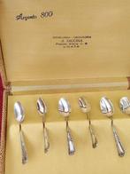 Koffielepel (6) - .800 zilver - Geen minimumprijs