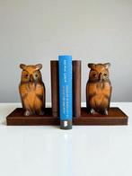 Bookstand Owls - H18cm/1,45Kg - Beeldje - 1920s Art Deco -, Antiek en Kunst, Curiosa en Brocante