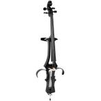 (B-Stock) Leonardo EC-50-B elektrische cello met softcase en, Muziek en Instrumenten, Strijkinstrumenten | Cello's, Nieuw, Verzenden