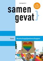 9789006641882 Samengevat havo Maatschappijwetenschappen, Boeken, Schoolboeken, Verzenden, Zo goed als nieuw, K.M. Vossen