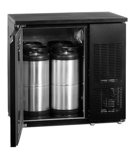 RVS biervatenkoeler 4 vaten van 20 liter Esta, Zakelijke goederen, Horeca | Keukenapparatuur, Verzenden