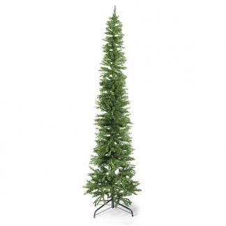 Kunstkerstboom | Everlands | Pencil Pine | 2.4 meter, Diversen, Kerst, Nieuw, Verzenden