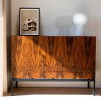 Vintage sideboard, dressoir koelkast, Gebruikt
