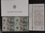 Roemenië. - 4 x 20 lei 2025 - uncut sheet of 4 - Pick 119Ac1