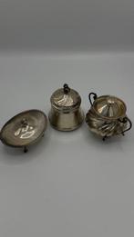 Suikerpot (3) - .800 zilver