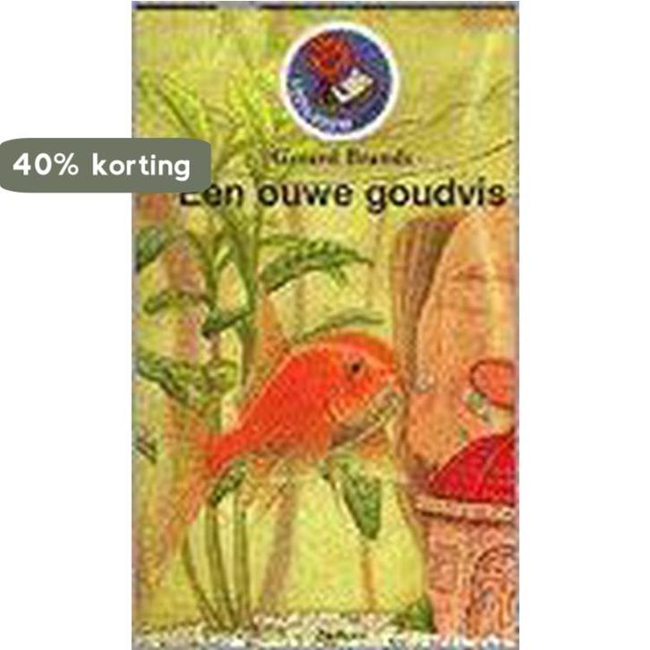 Een ouwe goudvis 9789027640994 G. Brands, Boeken, Kinderboeken | Jeugd | onder 10 jaar, Gelezen, Verzenden