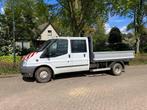 Veiling: Bakwagen Ford Transit Diesel 1.7L 2011, Auto's, Gebruikt, Wit, Ford, BTW verrekenbaar