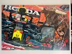 Eric Jan Kremer - Max Verstappen with the Bull victory, Nieuw
