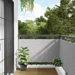 vidaXL Balkonscherm 300x90 cm PVC grijs, Tuin en Terras, Verzenden, Nieuw, Kunststof, Minder dan 1 meter