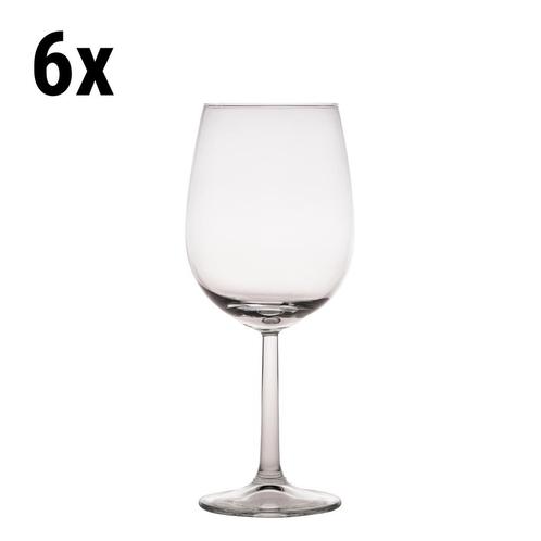 GGM Gastro | (6 stuks) Wijnglas - ESPRIT - 450 ml - |, Huis en Inrichting, Keuken | Servies, Nieuw, Effen, Verzenden