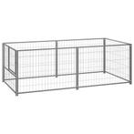 Hondenkennel Staal 200x100 - OP=OP! Veilig en voordelig, Ophalen of Verzenden, Nieuw