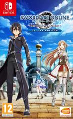 Switch Sword Art Online: Hollow Realization [Deluxe Edition], Spelcomputers en Games, Verzenden, Zo goed als nieuw
