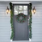 Kerstguirlande 1,9m Dennen Guirlande Kerstdecoratie Met Denn, Diversen, Kerst, Verzenden, Nieuw