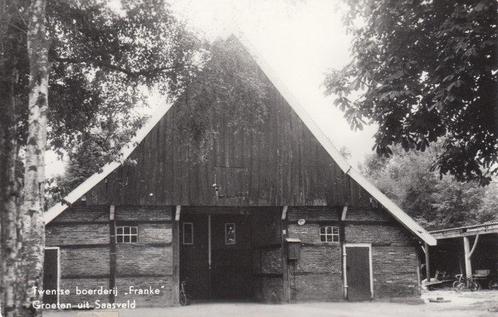 SAASVELD - Twentse boerderij Franke, Verzamelen, Ansichtkaarten | Nederland, Verzenden
