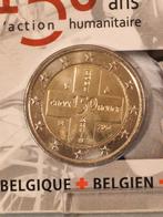 België. 2 Euro 2014 Croce Rossa (10 coincards) versione, Postzegels en Munten, Munten | Europa | Euromunten