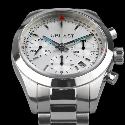 Ublast - Explorer - Automatic Swiss Chronograph -, Sieraden, Tassen en Uiterlijk, Horloges | Heren