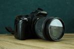 Canon EOS 350D with 18-55mm 3.5-5.6 Zoom lens Digitale, Audio, Tv en Foto, Fotocamera's Digitaal, Nieuw