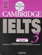 Cambridge Ielts 3 Self Study Pack 9780521013376, Verzenden, Zo goed als nieuw