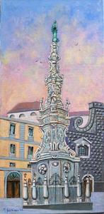 Maria Valeriani (XXI) - Piazza del Gesù - Napoli