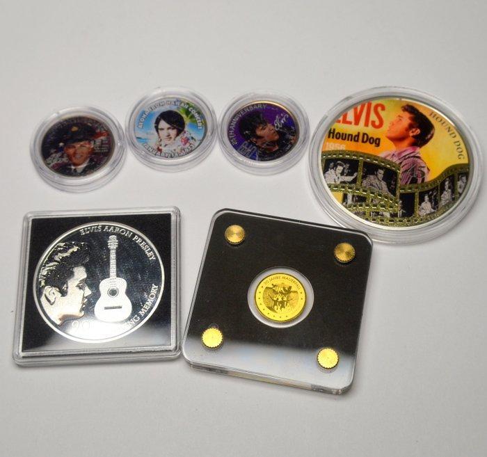 Tsjaad, Verenigde Staten. 3000 Francs 2019 Berlin Wall Fall, Postzegels en Munten, Munten | Europa | Niet-Euromunten