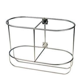 Allpa RVS Fenderhouder Recht voor 2 Fenders-540x430 mm, Watersport en Boten, Bootonderdelen, Nieuw, Ophalen of Verzenden