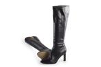 Notre-V Laarzen in maat 36 Zwart | 10% extra korting, Kleding | Dames, Schoenen, Verzenden, Zwart, Gedragen, Hoge laarzen
