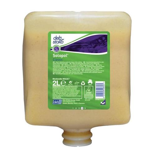 Deb Stoko Solopol Extra - 4 x 2000 ml, Huis en Inrichting, Schoonmaakartikelen, Verzenden