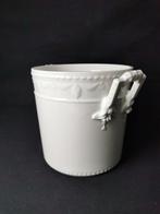 KPM Kurland White secchio di ghiaccio 18 x 14 cm. Prima, Antiek en Kunst