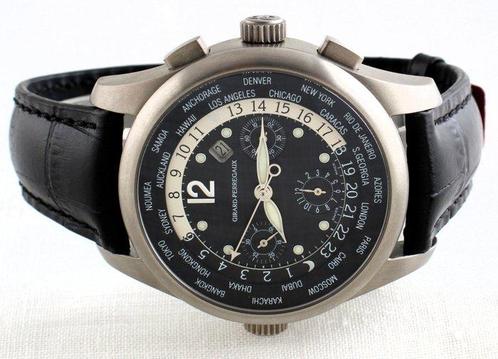 Girard-Perregaux - WW.TC - Automatic GMT Titanium - World, Sieraden, Tassen en Uiterlijk, Horloges | Heren