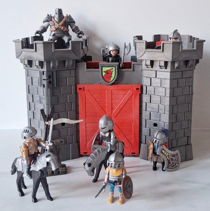 Playmobil - Speelgoed Playmobil 4440 meeneem kasteel, Antiek en Kunst, Antiek | Overige Antiek