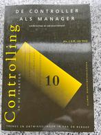 De controller als manager, Boeken, Verzenden, Management, Gelezen, Drs. J.A.M. van Gorp