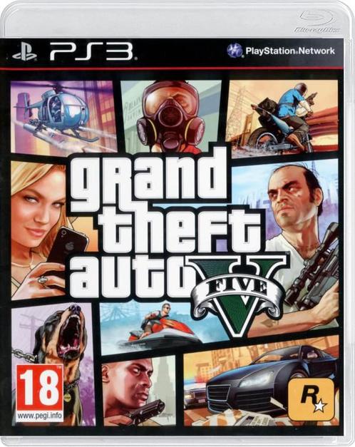 Grand Theft Auto V (German) [PS3], Spelcomputers en Games, Games | Sony PlayStation 3, Ophalen of Verzenden