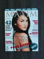 Megan Fox - Hand-Signed 36x27 cm photo inspired by iconic, Nieuw
