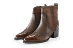 Linea Zeta Cowboy laarzen in maat 36 Bruin | 10% extra, Kleding | Dames, Bruin, Verzenden, Zo goed als nieuw, Linea Zeta